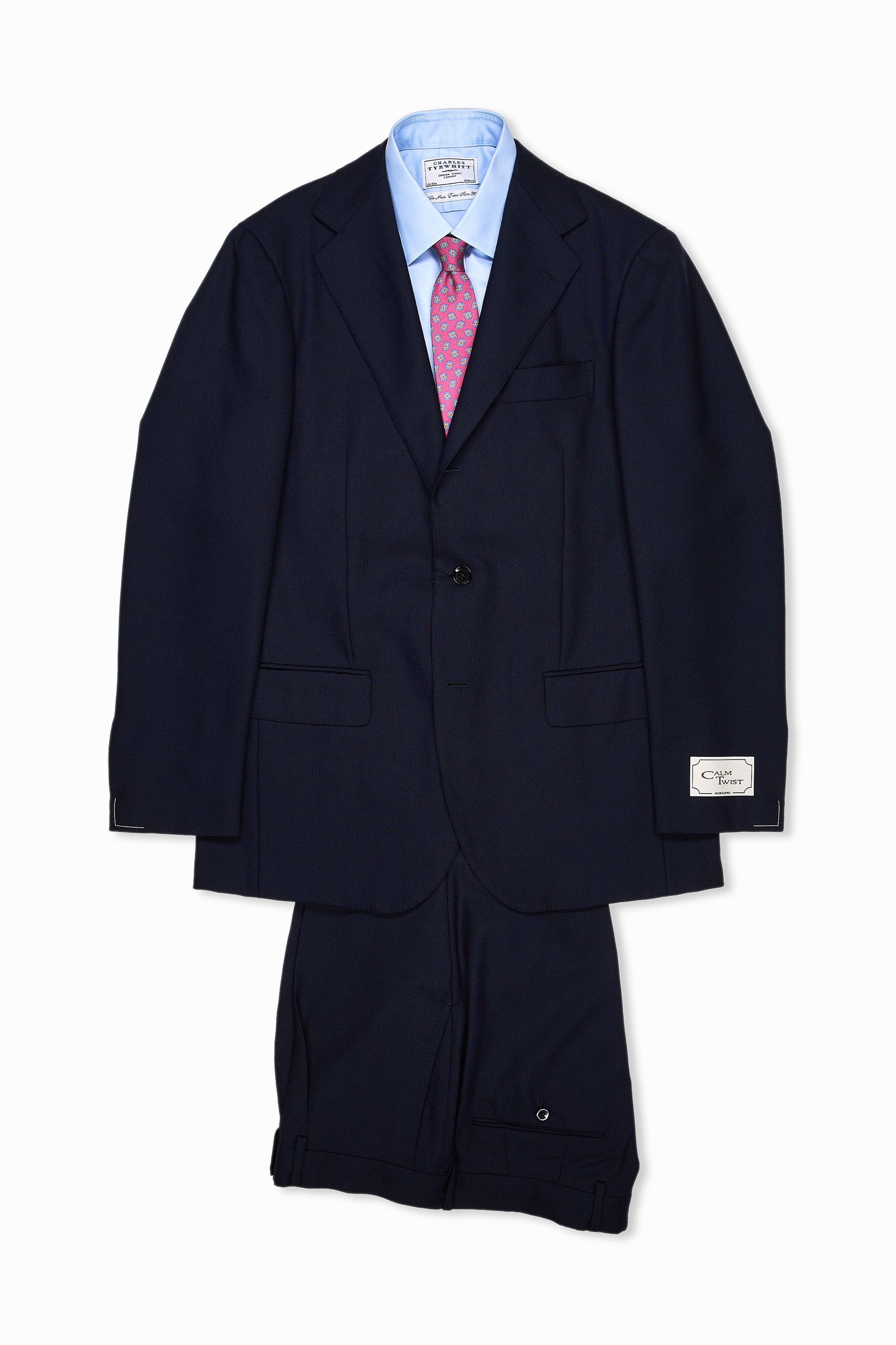 Ring Jacket Model 301A/186 Navy Wool Suit