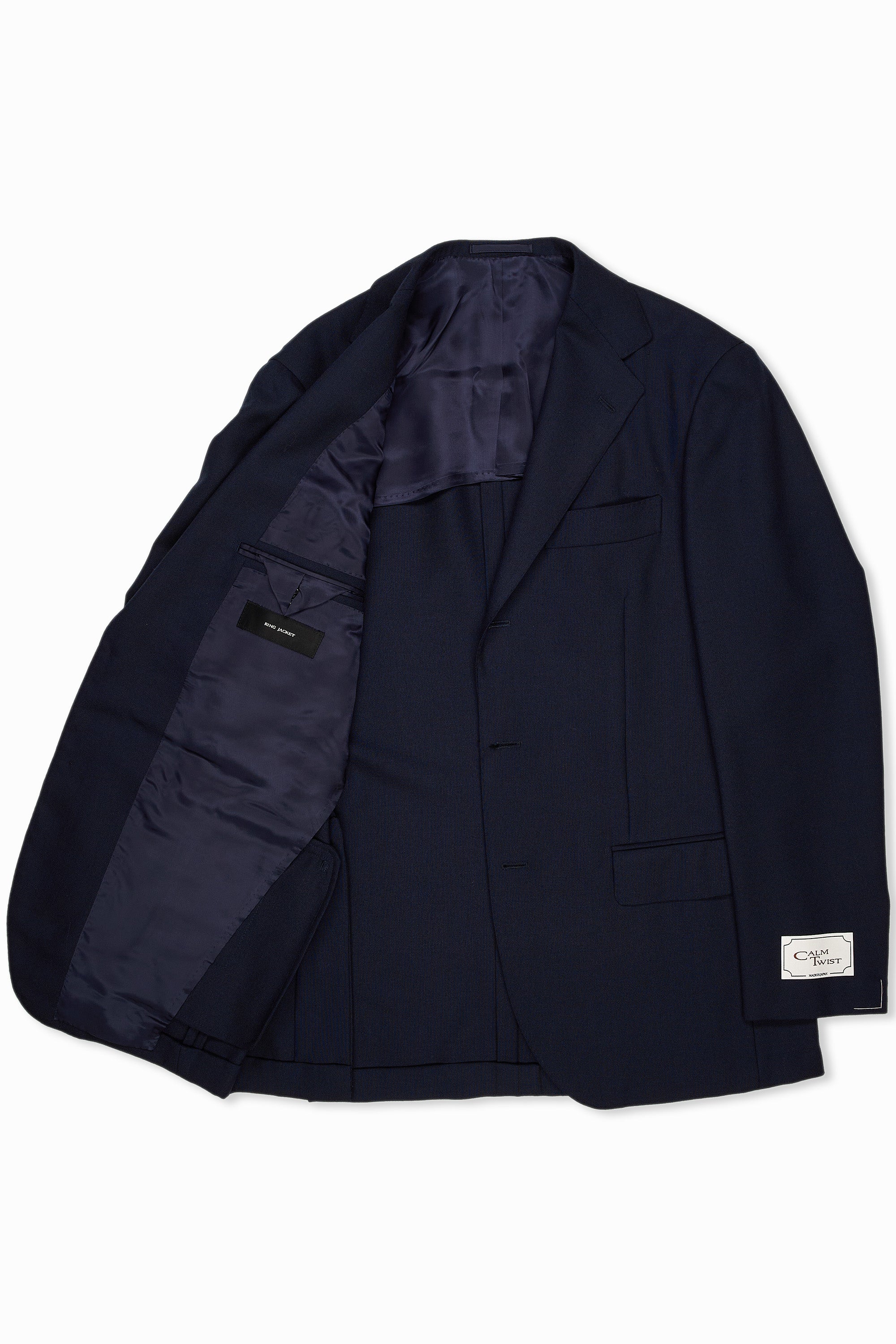 Ring Jacket Model 301A/186 Navy Wool Suit