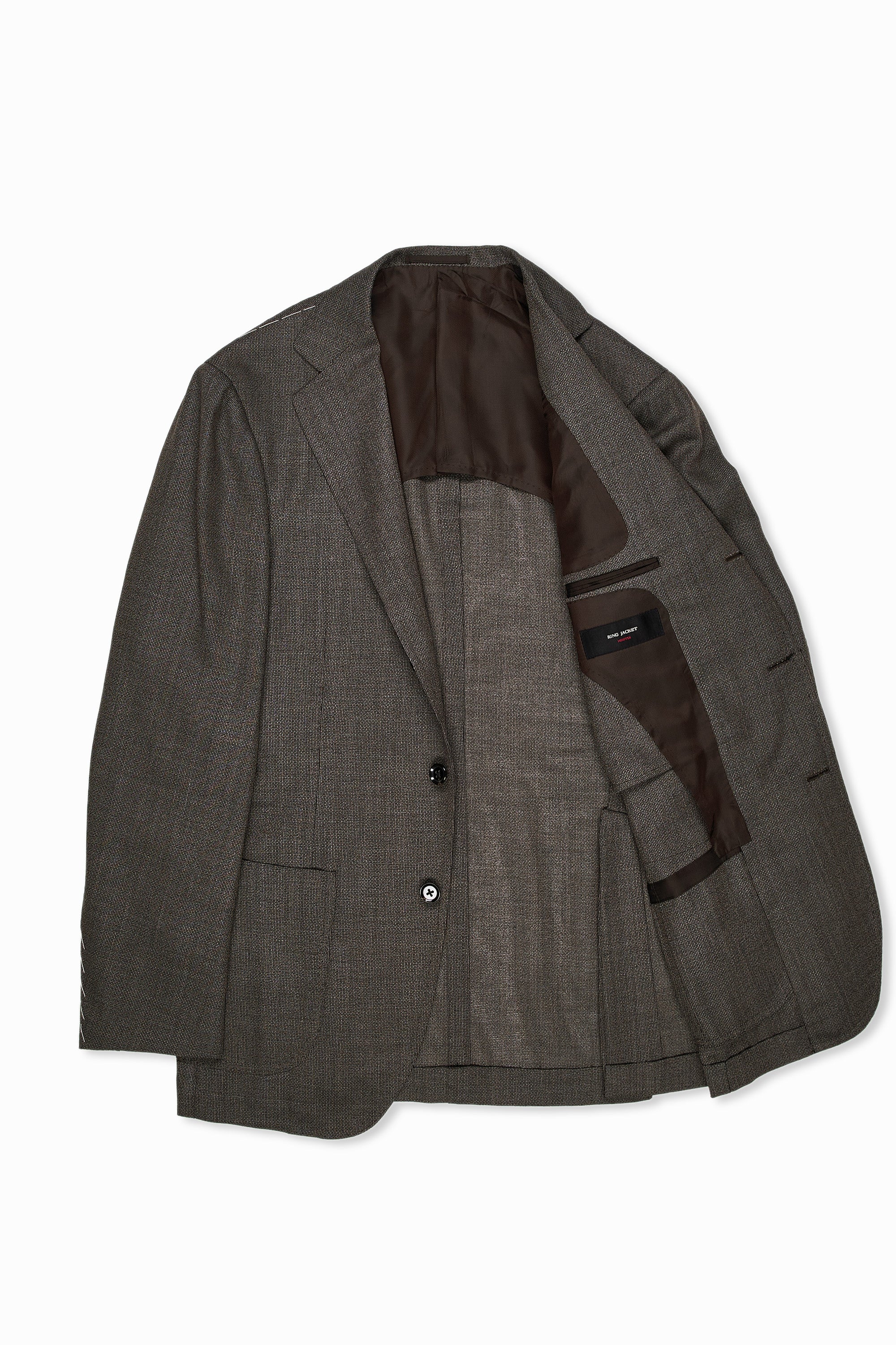Ring Jacket Meister Model 254FH Taupe Balloon Wool Sport Coat