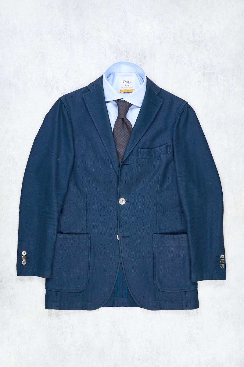 Ring Jacket RWJ01 Cotton French Blue Sport Coat