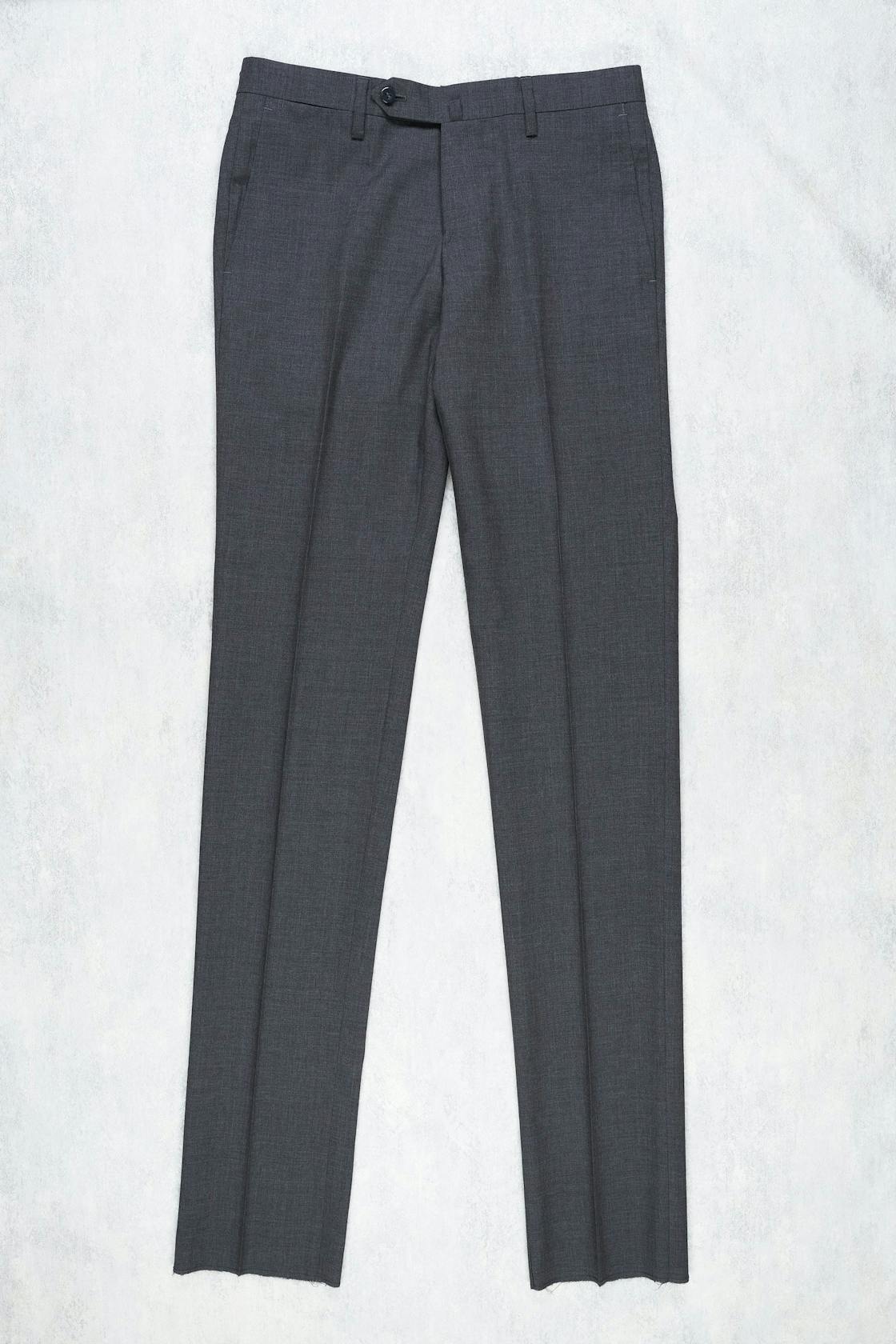 Ring Jacket S166 Grey Wool Core Trousers