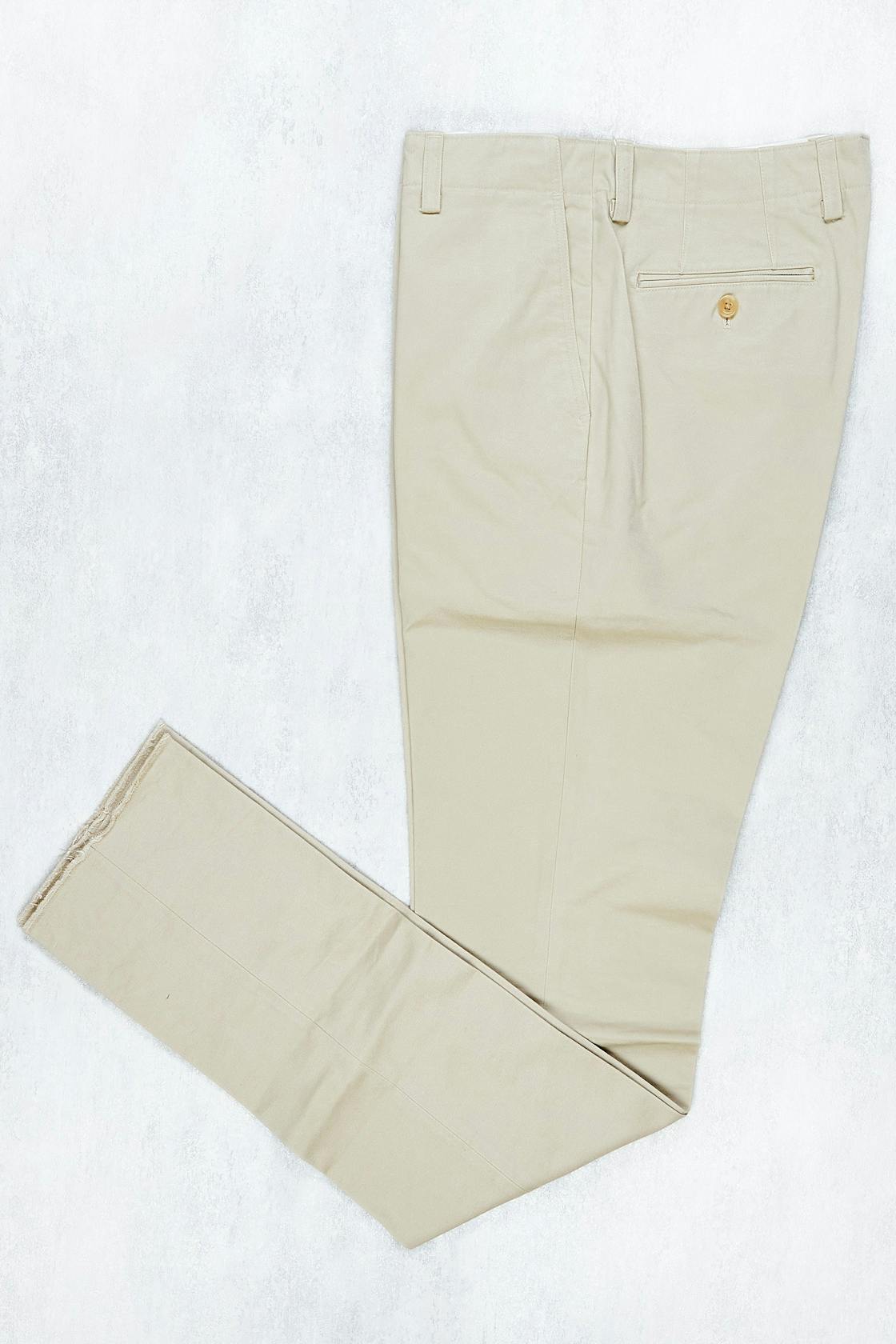 The Armoury by Ring Jacket Model A Stone Cotton Sport Chinos