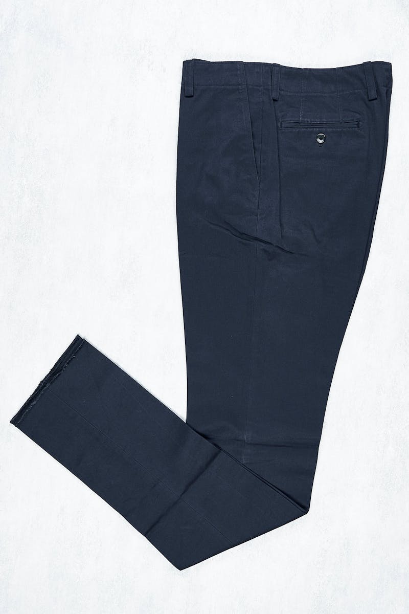 The Armoury by Ring Jacket Model A Navy Cotton Sport Chinos