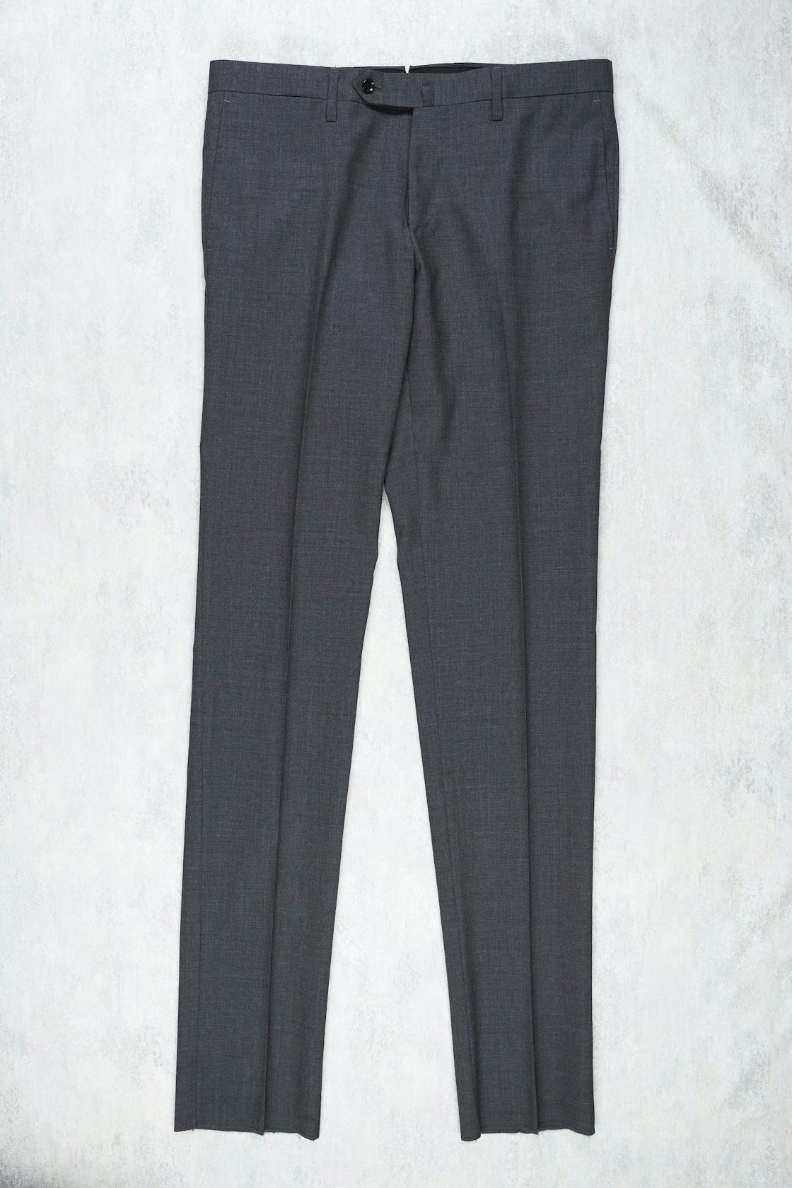 Ring Jacket S168 Grey Wool Trousers