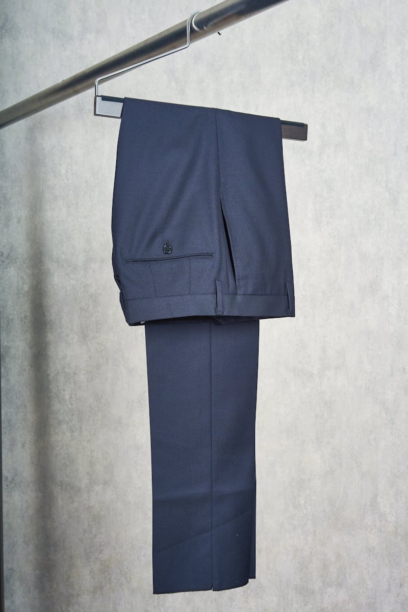 Ring Jacket S166 Navy Wool Trousers