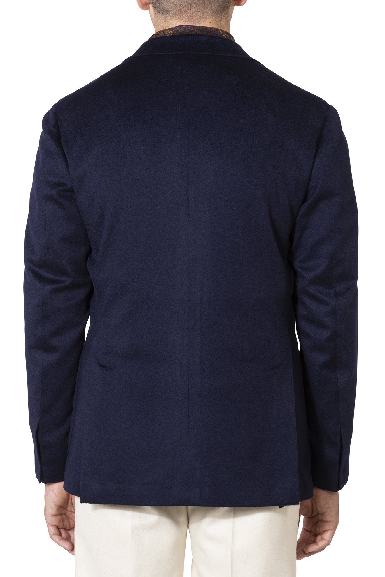 Navy Cashmere Sport Coat 