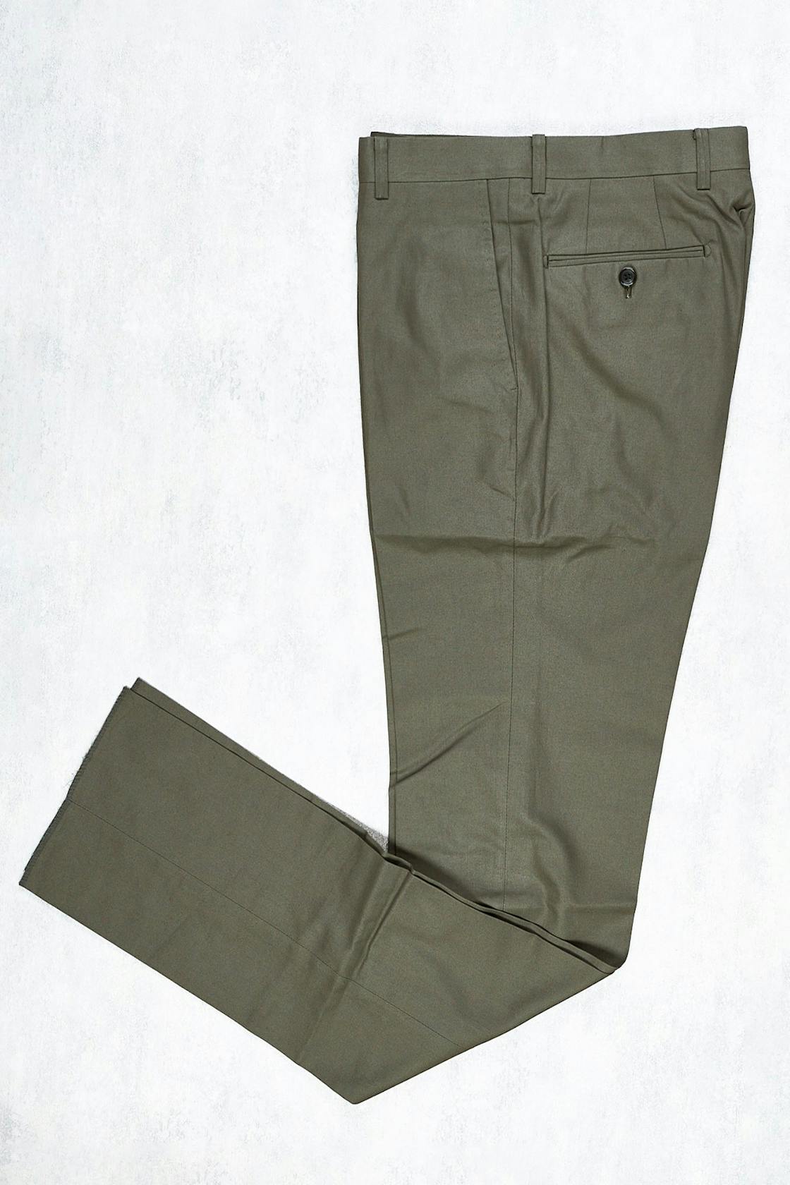 Ring Jacket AMP03 Olive Green Cotton Chinos
