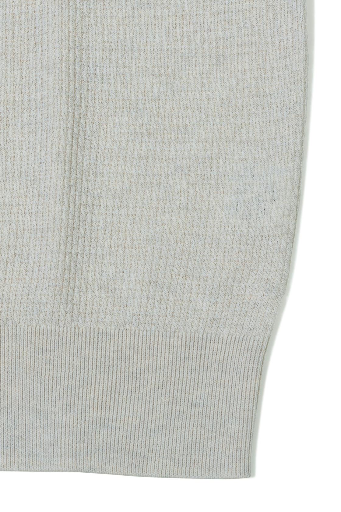 Liverano Ecru Cotton Short Sleeve Spread Collar Polo