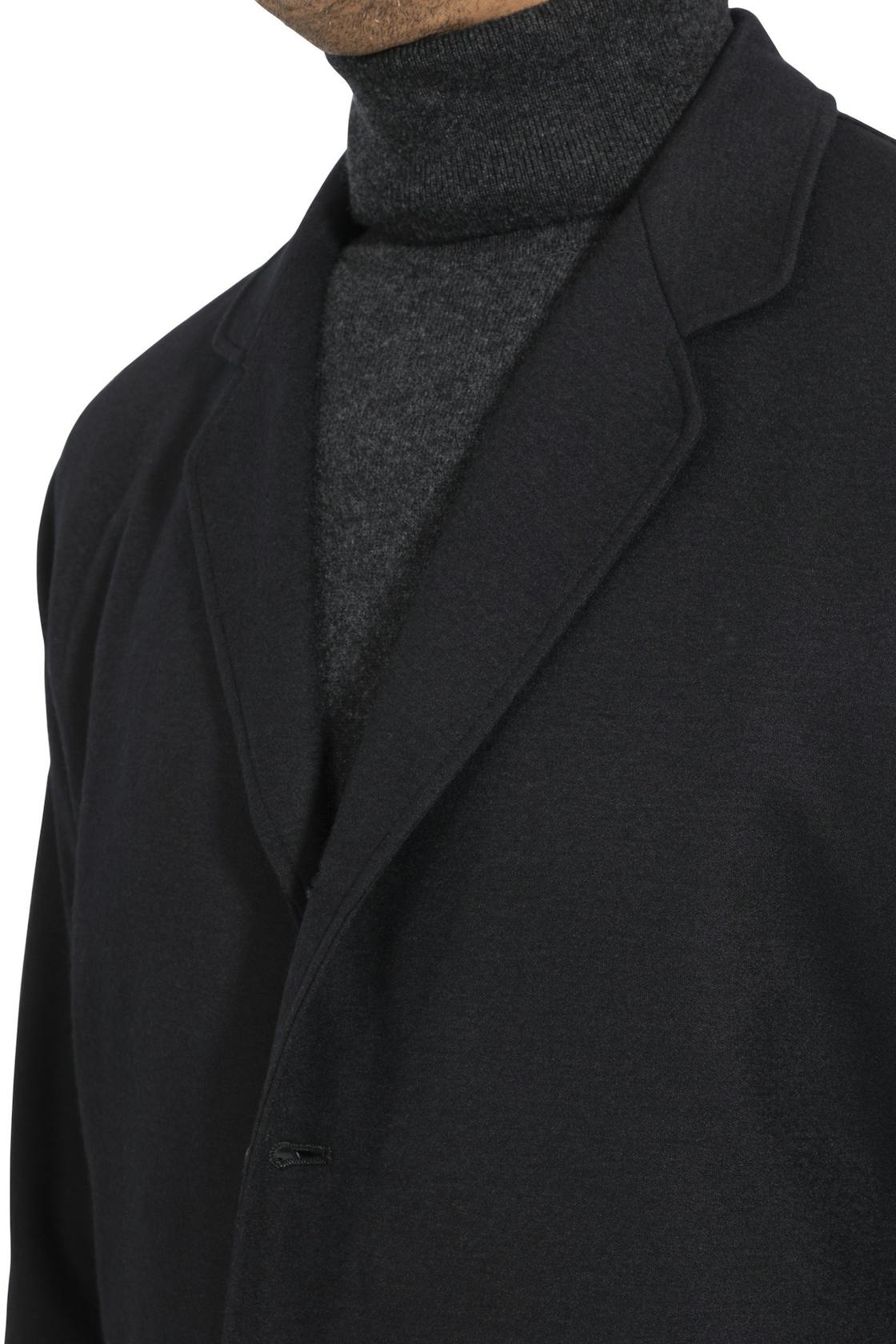 The Armoury Black Wool Arthur's Standard Jacket