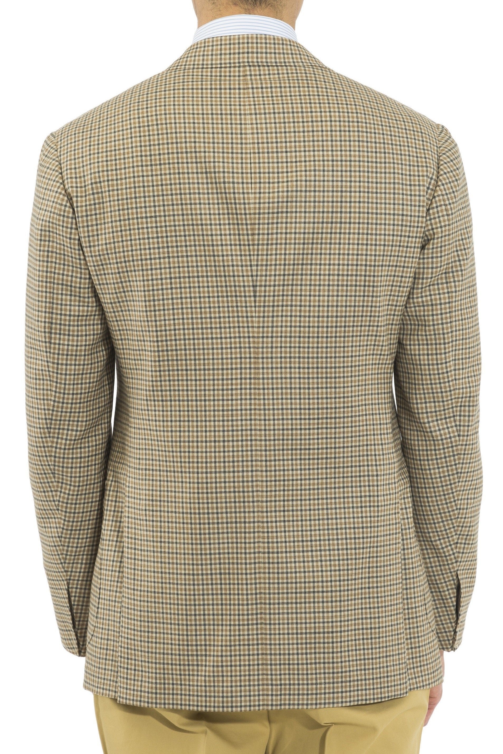 The Armoury by Ring Jacket Model 3 Brown/Grey Check Wool Sport