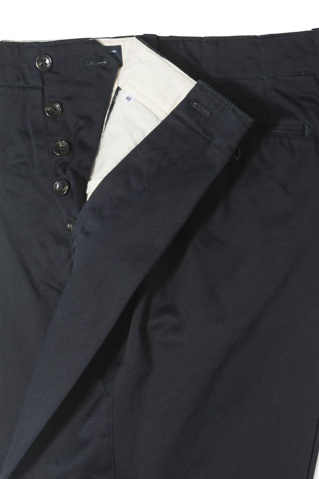 The Armoury by Ring Jacket Model A Navy Cotton Sport Chinos
